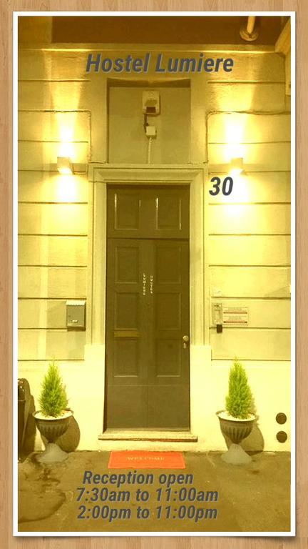 Hostel Lumiere Milánó Kültér fotó